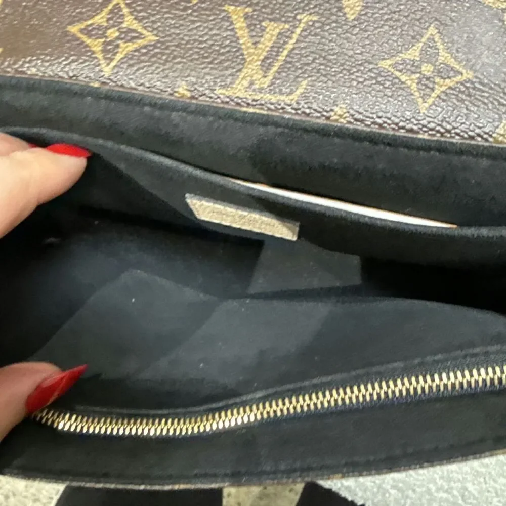 Louis Vuitton pallicade Color Cream And Brown - Picture 9 of 12